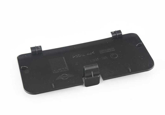 Tapa de caja de fusibles OEM 51166848470 para MINI Countryman F60 y F60 LCI. Original MINI.