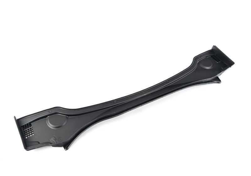 Cubierta derivabrisas pieza 2 OEM 51717354229 para MINI Clubman F54, F54 LCI. Original MINI.