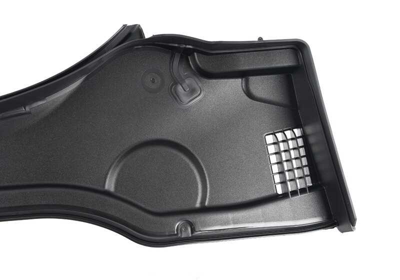 Cubierta derivabrisas pieza 2 OEM 51717354229 para MINI Clubman F54, F54 LCI. Original MINI.