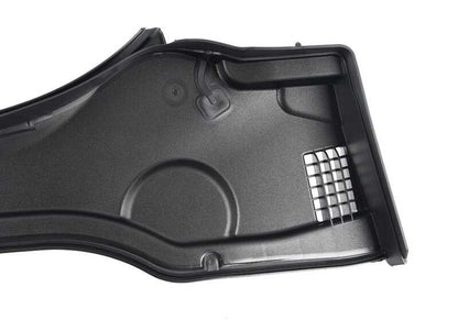 Cubierta derivabrisas pieza 2 OEM 51717354229 para MINI Clubman F54, F54 LCI. Original MINI.