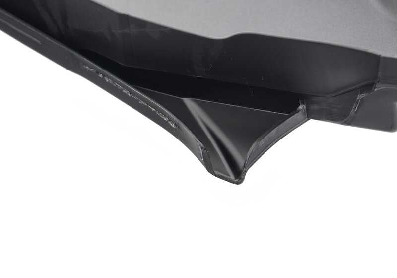 Cubierta derivabrisas pieza 2 OEM 51717354229 para MINI Clubman F54, F54 LCI. Original MINI.