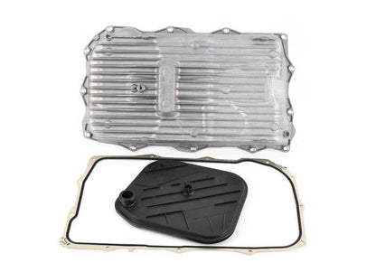 Cárter de aceite + filtro de aceite de la caja automática OEM 24119504520 para BMW 2er G87, 3er G80, G80N, G81, G81N, 4er G82, G82N, G83. Original BMW.