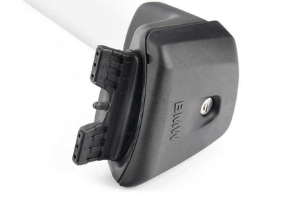 Barras de techo originales BMW OEM 82712457808 para BMW Serie 3 G20 y G80. Sistema portaequipajes multifunción con diseño ajustado, antirrobo y silencioso. Original BMW.