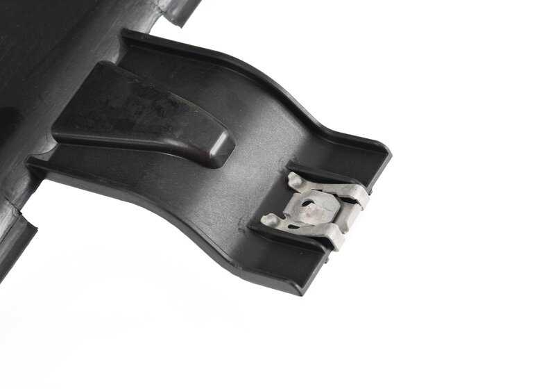 Radiator air guide offset right for BMW 3 Series G20 (OEM 51748071400). Original BMW