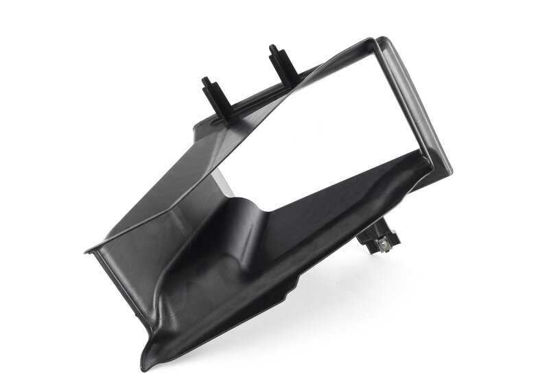 Radiator air guide offset right for BMW 3 Series G20 (OEM 51748071400). Original BMW