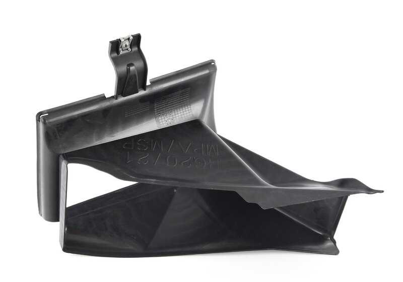 Radiator air guide offset right for BMW 3 Series G20 (OEM 51748071400). Original BMW