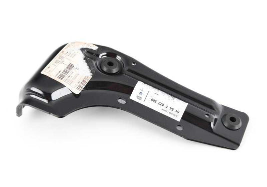 Soporte inferior derecho para radiador adicional OEM 51647422300 para BMW Serie 2 G42, Serie 3 G20, G20N, G21, Serie 4 G23, G26, G26N. Original BMW.