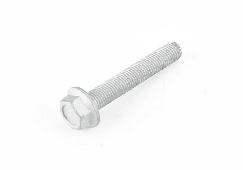 Tornillo hexagonal con brida OEM 33326764966 para BMW F30, G12, F25, G01, F97, F26, G02, F98, G06 y MINI R60, R61. Original BMW y MINI.
