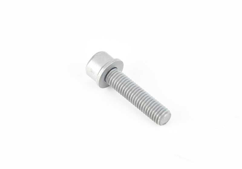 SCREW WITH WASHER OEM 07119900252 FOR BMW E36, E46, Z3, E85, E86. Original BMW.
