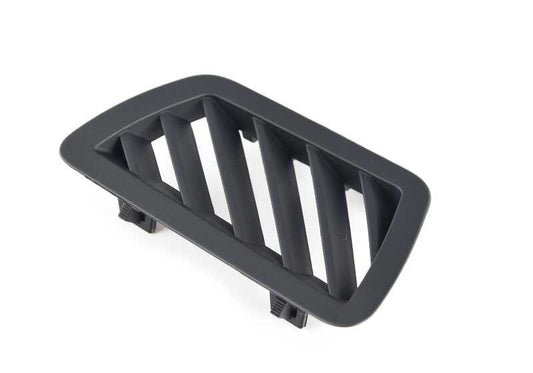 Rejilla de salida de aire izquierda OEM 51459142604 para BMW F07. Original BMW.