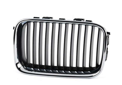Rejilla de adorno izquierda OEM 51138122237 para BMW E36: 316g, 316i, 318i, 318is, 320i, 323i, 328i. Original BMW.