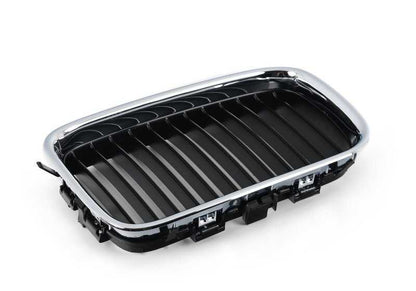 Rejilla de adorno izquierda OEM 51138122237 para BMW E36: 316g, 316i, 318i, 318is, 320i, 323i, 328i. Original BMW.