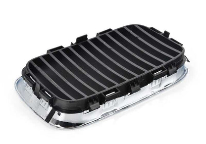 Rejilla de adorno izquierda OEM 51138122237 para BMW E36: 316g, 316i, 318i, 318is, 320i, 323i, 328i. Original BMW.