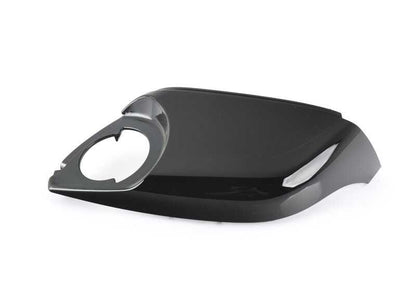 Carcasa inferior derecha retrovisor Shadow-Line OEM 51167498204 para BMW G20, G20N, G21, G21N, G28, G28N, G42, G87, G80, G80N, G81, G81N, G22, G22N, G23, G23N, G26, G26E, G26F, G26N, G82, G82N, G83, G83N. Original BMW.