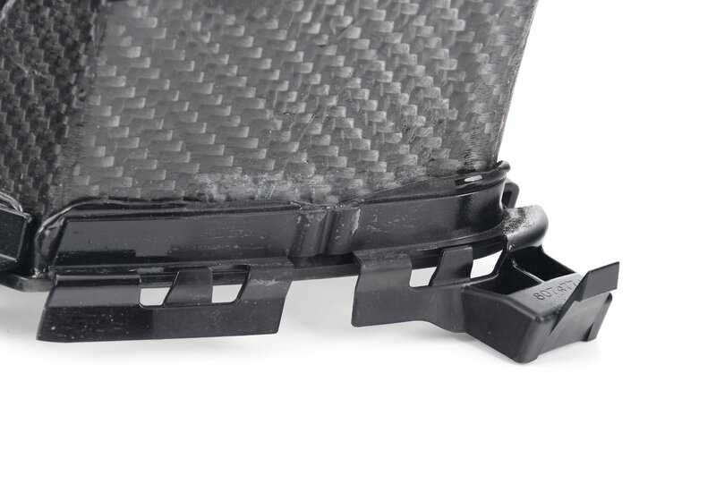 Entrada de aire izquierda OEM 51118074773 para BMW G80, G82, G83. Original BMW.