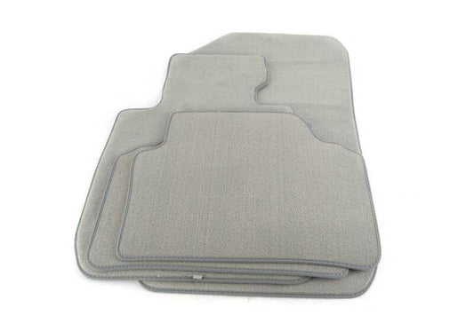 Alfombrillas de moqueta OEM 51477316563 para BMW E90, E91 (incl. LCI), M3 y Serie 3. Juego completo delanteras y traseras. Original BMW.