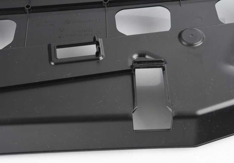 Passenger Footwell Liner for BMW 2 Series G42, G87, 3 Series G20, G21, G28, G80, G81, 4 Series G22, G23, G26, G82, G83 (OEM 51456998518). Original BMW