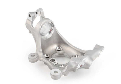 Mangueta delantera izquierda con corrección de caída OEM 31217853637 para BMW F87, F80, F82, F83. Compatible con M2, M2 Competition, M2 CS, M3, M4. Pieza original BMW.