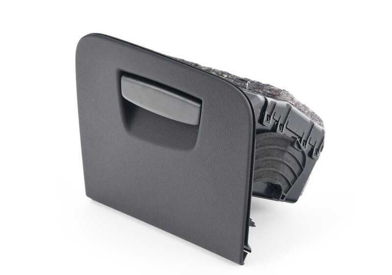 Compartiment de stockage OEM 51456997929 pour BMW F90, G30, G31, G38, G32. BMW d'origine.