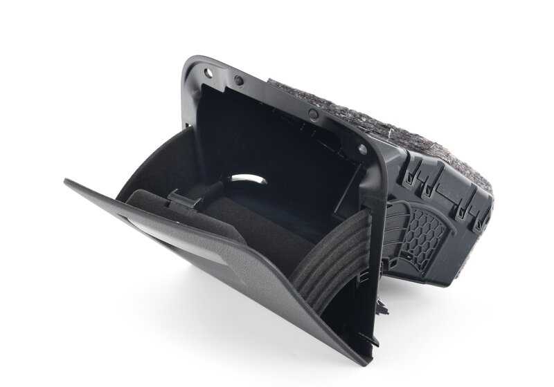 Compartiment de stockage OEM 51456997929 pour BMW F90, G30, G31, G38, G32. BMW d'origine.