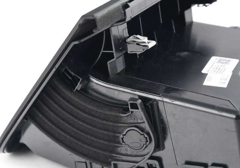 Compartiment de stockage OEM 51456997929 pour BMW F90, G30, G31, G38, G32. BMW d'origine.