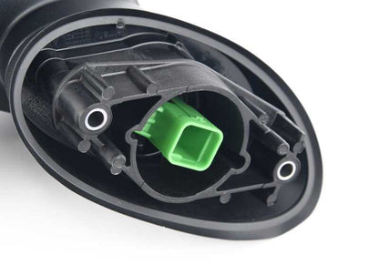 Retrovisor izquierdo sin cristal calefactado OEM 51167471235 para MINI F54, F55, F56, F57. Original MINI.