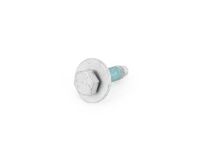 Tornillo hexagonal con arandela OEM 07119908735 para BMW G42 218i, 220d, 220i, 230i, M240i. Original BMW.