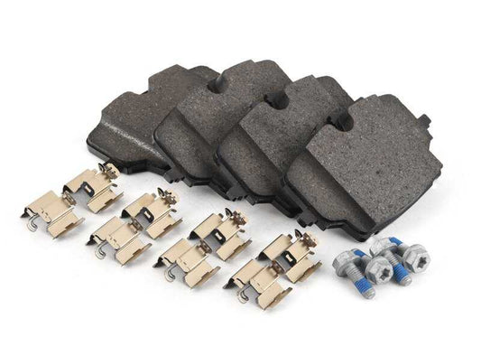 BRMW Brems -Pastillas Reparaturkit 2 U06, X1 U11 (OEM 34108837161). Original BMW