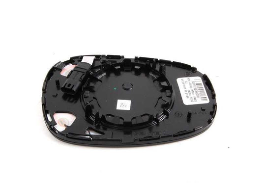 Cristal de espejo izquierdo calefactable OEM 51167230979 para BMW E81, E82, E87, E88, E90, E91, E92, E93. Original BMW.