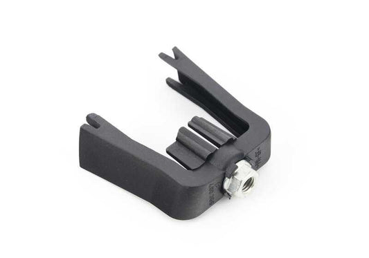 Soporte de fijación derecho OEM 63217174414 para BMW E92 316i, 318i, 320d. Pieza original BMW.