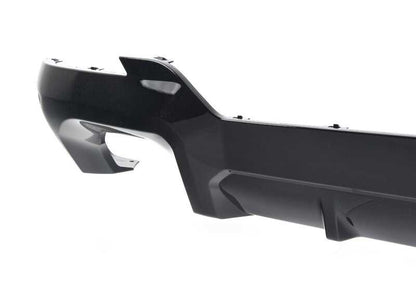 Difusor trasero inferior OEM 51125A41F95 para BMW X3 G01 {Modelos: M40d 11DNB57T, 12DNB57T, 16DNB57T, 21DNB57R, 22DNB57R, 25DNB57R, 26DNB57R, M40i 11FDB58C, 81DPB58D, 82DPB58D}. Original BMW.