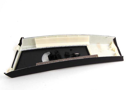 Paramento columna A derecha superior ITS OEM 51437069164 para BMW Serie 3 E46 316Ci, 318Ci, 320Ci. Original BMW.