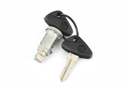 Cilindro de cierre con llave OEM 51252313284 para BMW Z3 E36, Z4 E85, R1150GS, F650GS... y más. Original BMW Motorrad.