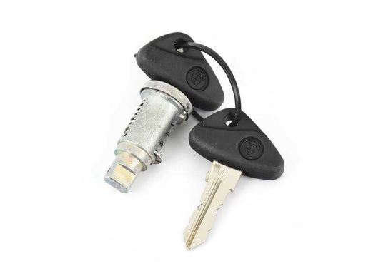Cilindro de cierre con llave OEM 51252313284 para BMW Z3 E36, Z4 E85, R1150GS, F650GS... y más. Original BMW Motorrad.
