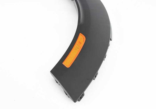Moldura arco de rueda delantera derecha OEM 51777389368 para MINI Countryman F60, F60 LCI. Original MINI.