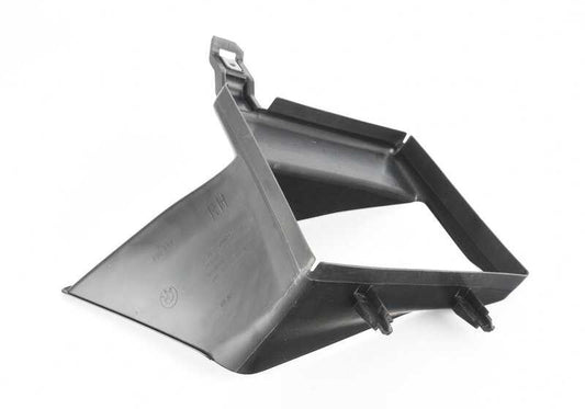 Radiator air duct offset right for BMW F90N (OEM 51748080574). Original BMW