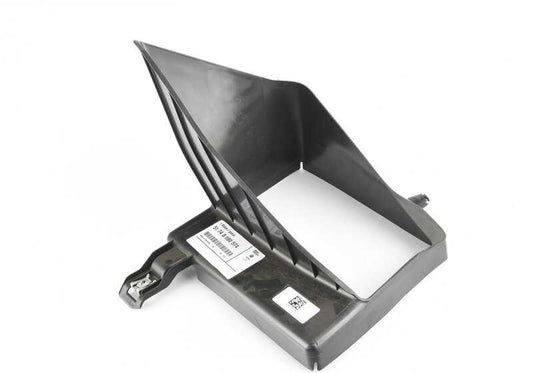 Additional right radiator air channel OEM 51748080574 for BMW 5 Series F90 M5, M5 CS. Genuine BMW.