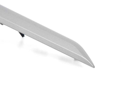 Stampo accento anteriore sinistro per la serie BMW 3 G20, G20N, G21, G21N (OEM 51417447229). BMW originale.
