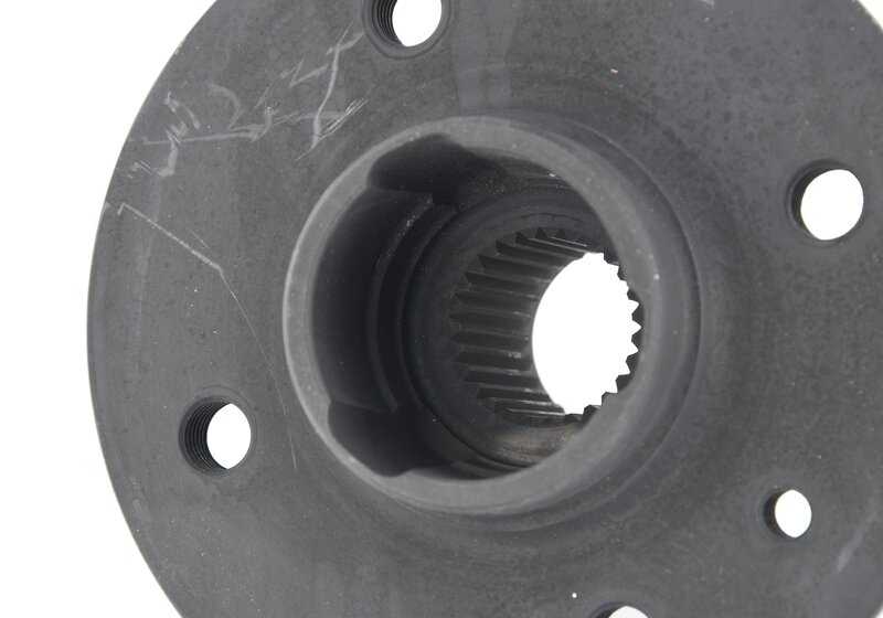 Brida de acoplamiento para BMW Serie 3 E30 (OEM 33411131121). Original BMW.