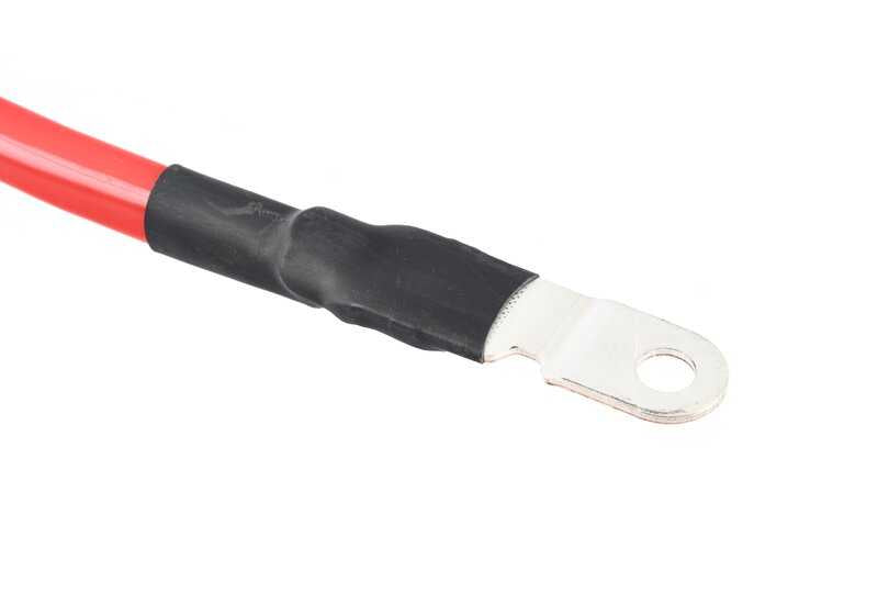 Positives Batteriekabel für BMW G20, G20N, G28, G28N, G80, G22, G26, G82 (OEM 61125A690C1). Original BMW