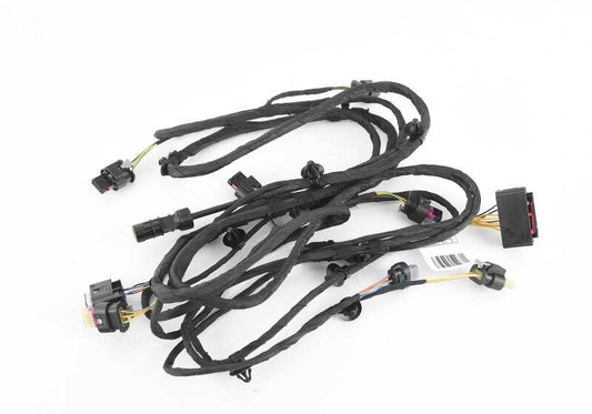 Cableado delantero OEM 61129351005 para BMW F85 (X5 M) y F86 (X6 M). Arnés original BMW para la parte frontal del vehículo.