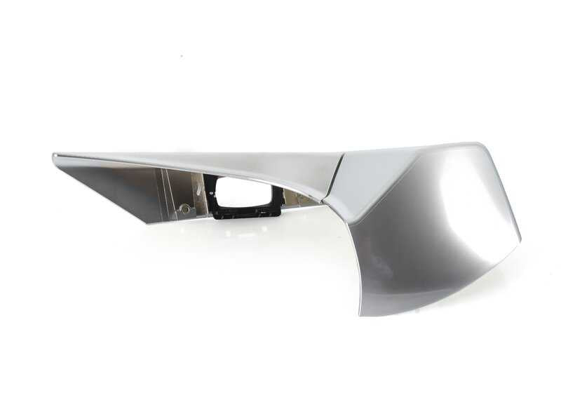 Right belt guide cover for BMW 4 Series F33, F83, 6 Series F06, F12, F13 (OEM 52107228306). Original BMW