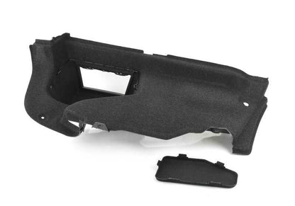 Panel lateral derecho maletero OEM 51477438302 para BMW G20 y G80. Original BMW.