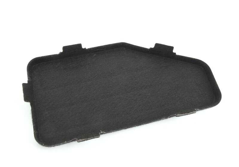 Panel lateral derecho maletero OEM 51477438302 para BMW G20 y G80. Original BMW.