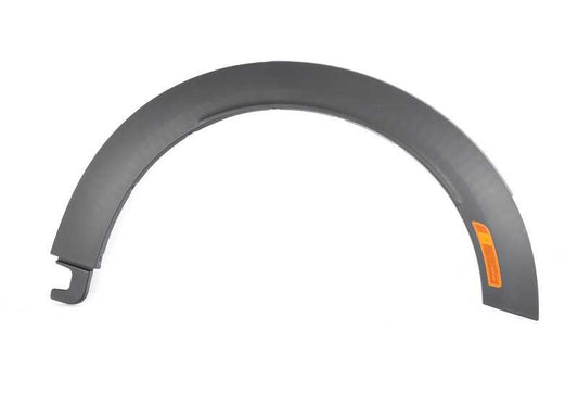 Moldura arco de rueda delantera derecha OEM 51777389368 para MINI Countryman F60, F60 LCI. Original MINI.