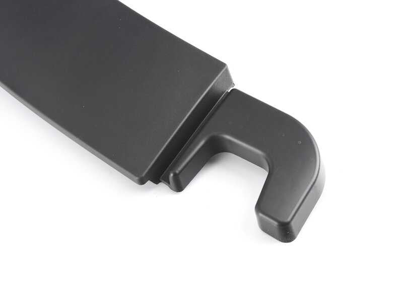 Moldura arco de rueda delantera derecha OEM 51777389368 para MINI Countryman F60, F60 LCI. Original MINI.