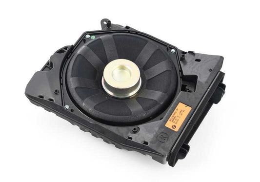 Right Subwoofer OEM 65139210152 for BMW F30, F31, F34, F35, F80, F32, F33, F36, F82 and F83. Original BMW.