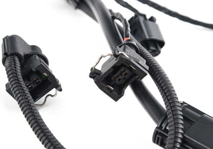 Kit de reparación cableado suspensión delantera derecha OEM 61129238731 para BMW E81, E82, E87, E88, E90, E91, E92, E93. Compatible con varios modelos Serie 1 y Serie 3. Original BMW.