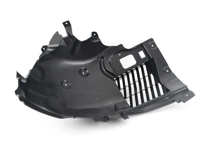 Cubierta interior del paso de rueda delantero izquierdo OEM 51718070503 para BMW M3, M4 (G80, G81, G82, G83, G87). Original BMW.