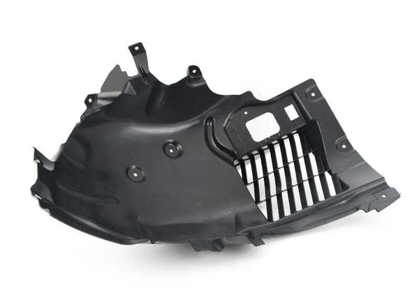 Cubierta interior del paso de rueda delantero izquierdo OEM 51718070503 para BMW M3, M4 (G80, G81, G82, G83, G87). Original BMW.